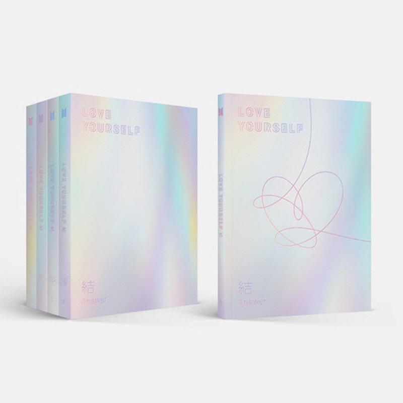 BTS - LOVE YOURSELF Answer (3rd Full Album Repackage)