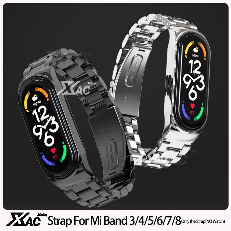 สายนาฬิกาข้อมือ ระบายอากาศ แบบเปลี่ยน สําหรับ Xiaomi Mi Band 8 7 6 5 4 3 Mi Fit 8 miband 7 miband 6 miband 5