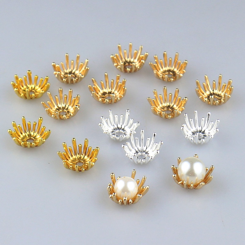 กิ๊บติดผม โลหะผสมไฟฟ้า ลายดอกไม้ เบอร์รี่ หัวใจ ไม่สม่ําเสมอ แฮนด์เมด diy สําหรับว่ายน้ํา 5 ชิ้น