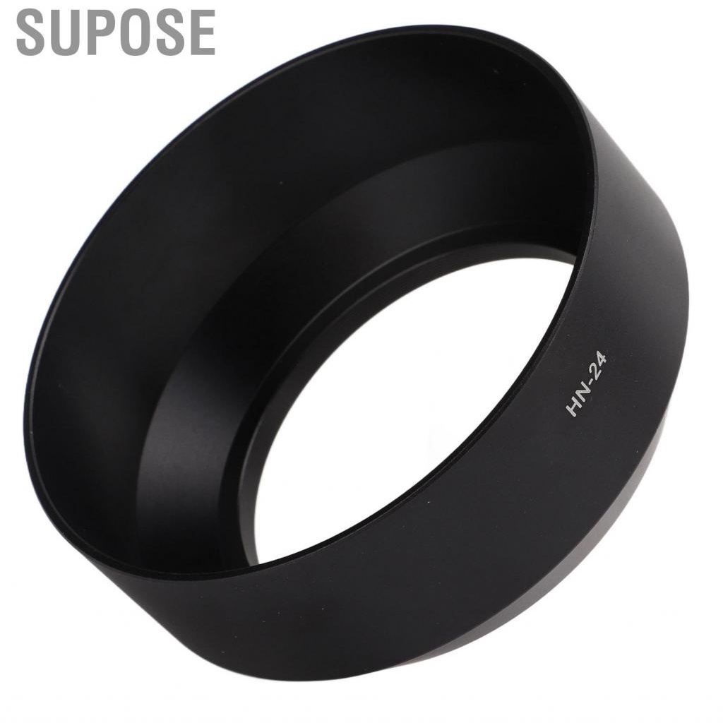 Supose HN‑24 Full Metal Camera Lens Hood Shade Protector for Nikon AF 75-300mm F / 4.5-5.6 70-210mm f