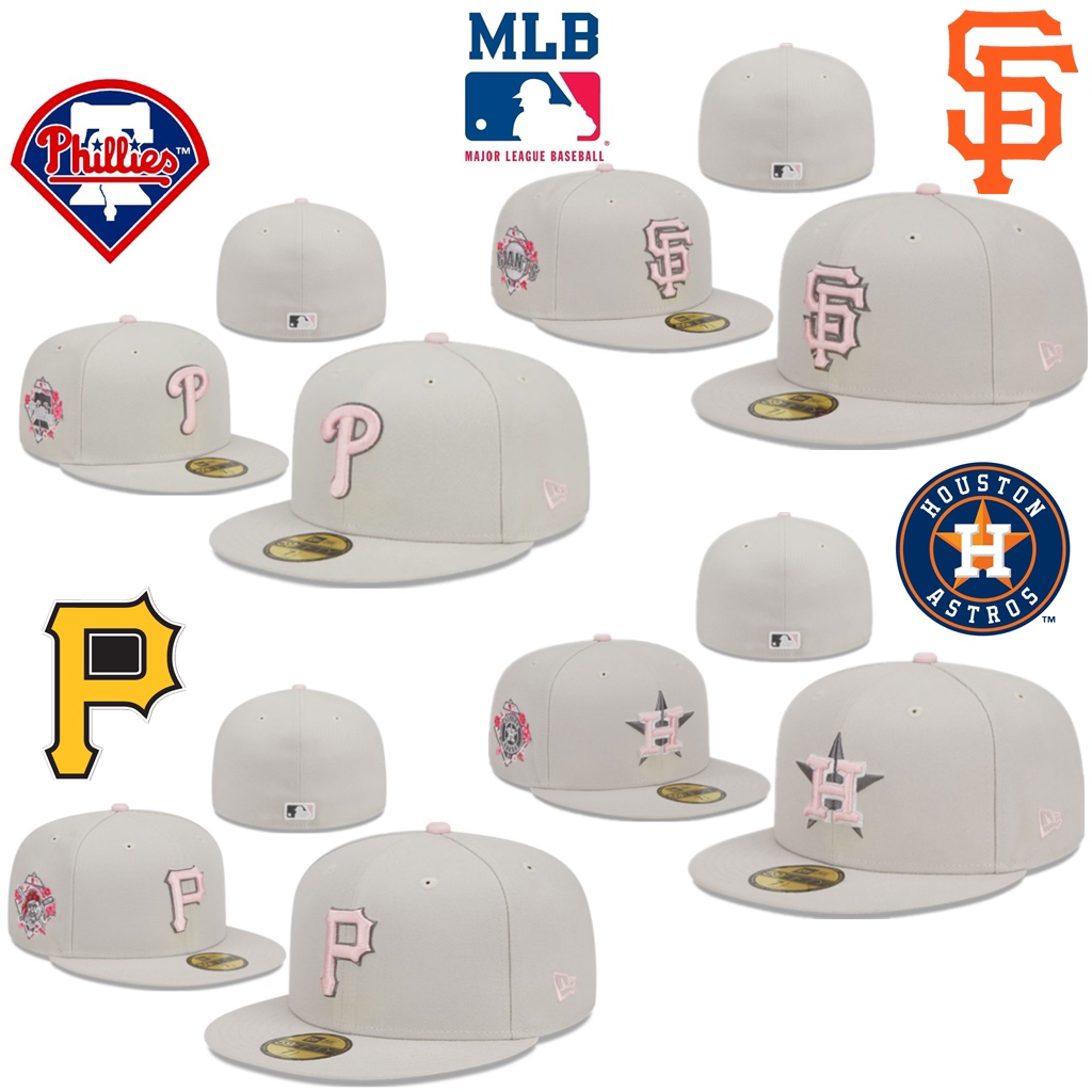 หมวกเบสบอล ปักลาย San Francisco Giants Pittsburgh Pirates สไตล์ฮิปฮอป เหมาะกับฤดูร้อน