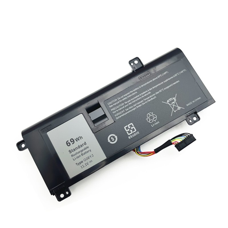 G05YJ Laptop Battery For DELL Alienware 14 A14 M14X R3 R4 Series P39G Alienware 14D-1528  Notebook