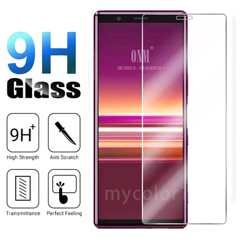 ฟิล์มกระจก ใช้สำหรับ Sony Xperia 10 5 1 V III II I IV 5G 4G 2023