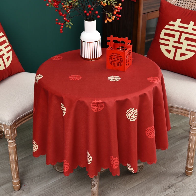 ผ้าปูโต๊ะแต่งงาน สีแดง ผ้าปูโต๊ะกลม ตัวละครมีความสุข ผ้าปูโต๊ะแต่งงาน หมั้น งานเลี้ยง ผ้าปูโต๊ะ ห้องนั่งเล่น ผ้าปูโต๊ะจีน ผ้าปูโต๊ะกลม ผ้าปูโต๊ะกาแฟ