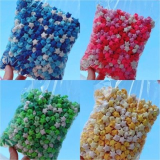 ดาวสําเร็จรูป แฮนด์เมด แบบพับได้ 100 ชิ้น