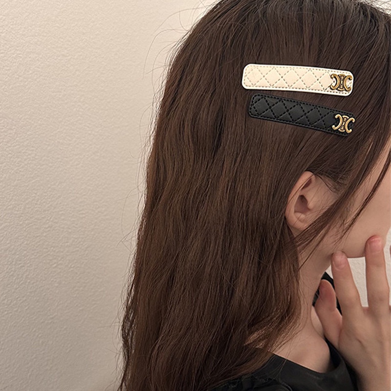 COD-ในไทย💖กิ๊บหนีบผมตัวอักษร ย้อนยุคสไตล์เกาหลีเรียบง่ายสำหรับผู้หญิง-Krismile.th - รูปที่ 7