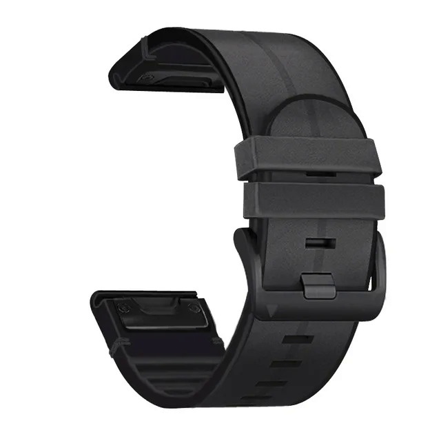 สายรัดสำหรับ Garmin marq นักกีฬานักผจญภัยนักกอล์ฟกัปตันนักบิน epix Gen 2 QuickFit 22 26มิลลิเมตร Fenix 7 7X 6 6X Pro 3 3hr ซิลิโคนหนัง E nduro 2สายนาฬิกาข้อมือสร้อยข้อมือ