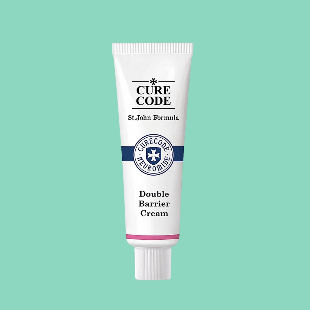 (พร้อมส่ง) CURECODE DOUBLE BARRIER CREAM เคียวโค้ด ดับเบิ้ล แบริเออร์ ครีม