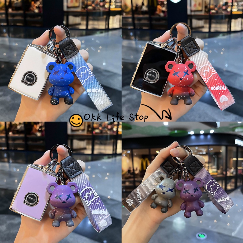 OKK Life Stop(A224)*พร้อมส่งจากไทย*เคสกุญแจรีโมทรถยนต์ TPU สําหรับ Volvo s60 s90 s40 xc40 xc60 xc90 v60 v60พร้อมส่ง