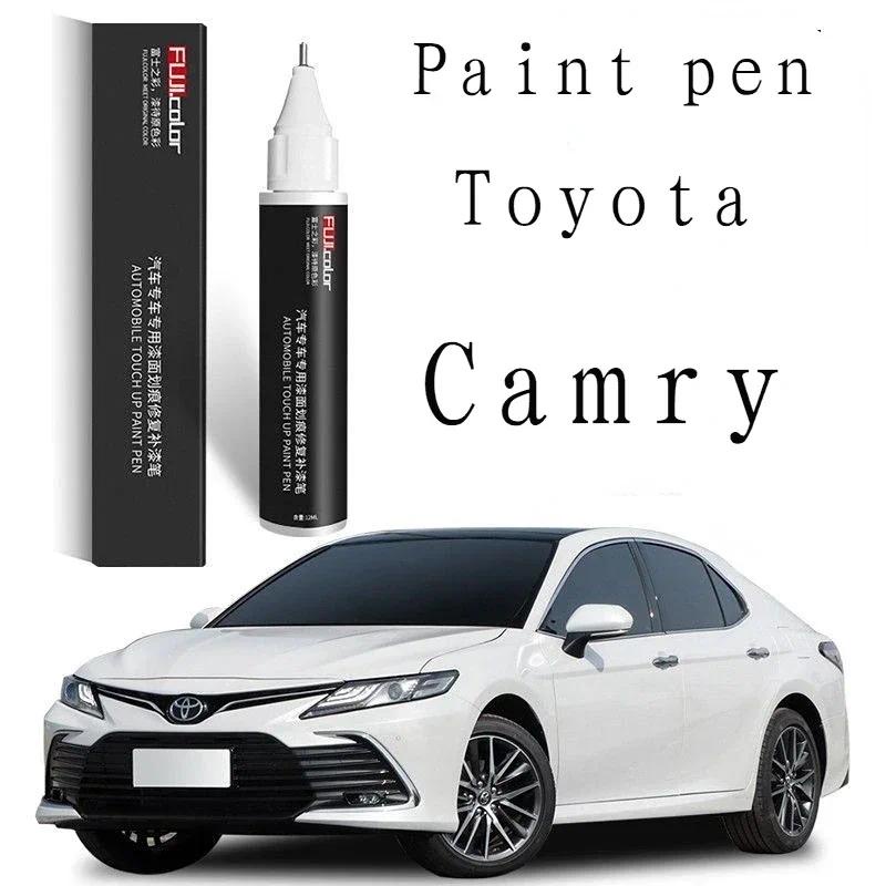 ปากกาเพ้นท์ คริสตัล หมึกสีขาว ดํา เงิน สําหรับซ่อมแซม Toyota CAMRY CAMRY