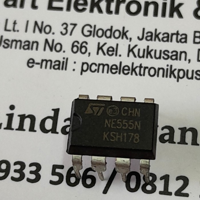IC NE555N LM555 -BSS12