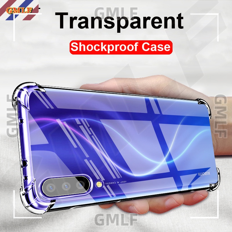 เคสโทรศัพท์มือถือ ซิลิโคนนุ่ม ใส กันกระแทก สําหรับ Xiaomi Mi 9 Lite Mi9 SE Mi 9T Pro