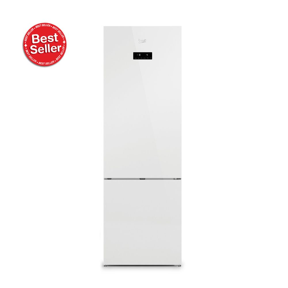 BEKO ตู้เย็น 2 ประตู RCNT375E50VZGW 12.6 คิว