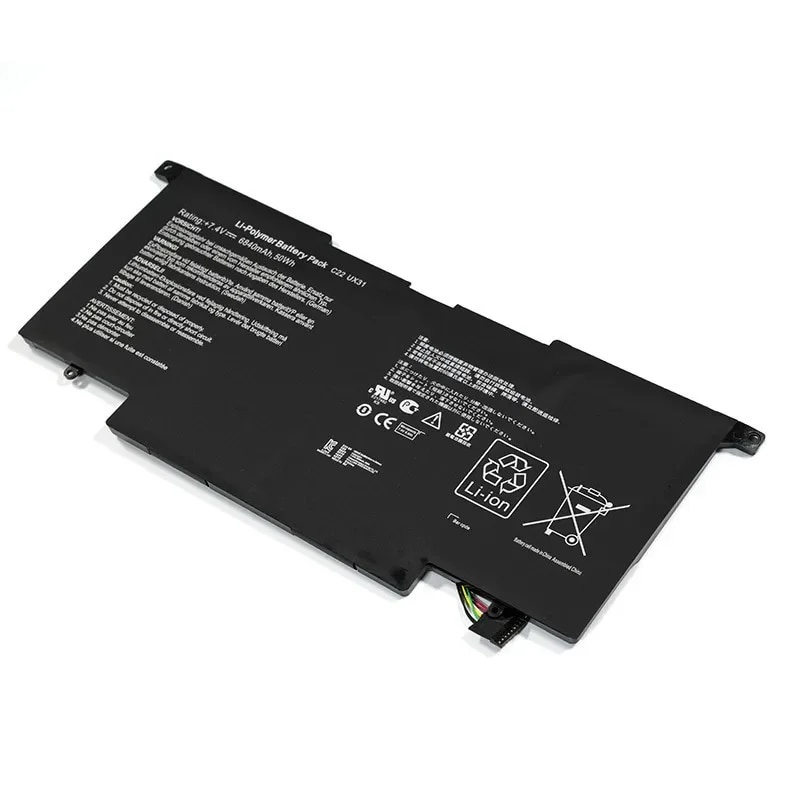 New C22-UX31  7.4V 50Wh 6840mAh Laptop Battery for ASUS Zenbook UX31E UX31A DH72 Uitrabook UX31AR400