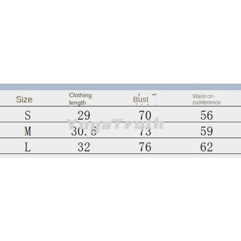 【YOGATRUTH】สปอร์ตบรา เปิดหลัง ทรงโค้ง กันกระแทก พร้อมแผ่นรอง สําหรับเล่นโยคะ วิ่ง - รูปที่ 6