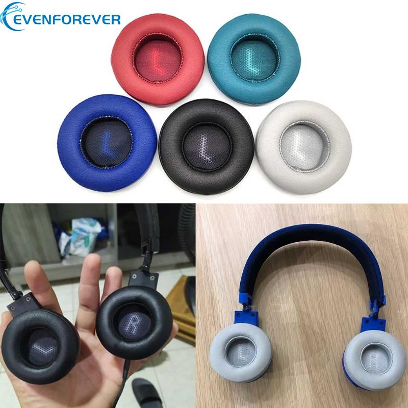 Ev ฟองน้ําครอบหูฟัง แบบหนัง สําหรับ JBL-E35 E45 E45BT