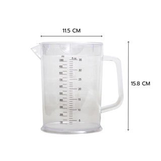 GlobalHouse Reangwa เหยือกตวงพร้อมฝา 1.2 ลิตร rw0161 สินค้าของแท้คุณภาพดี