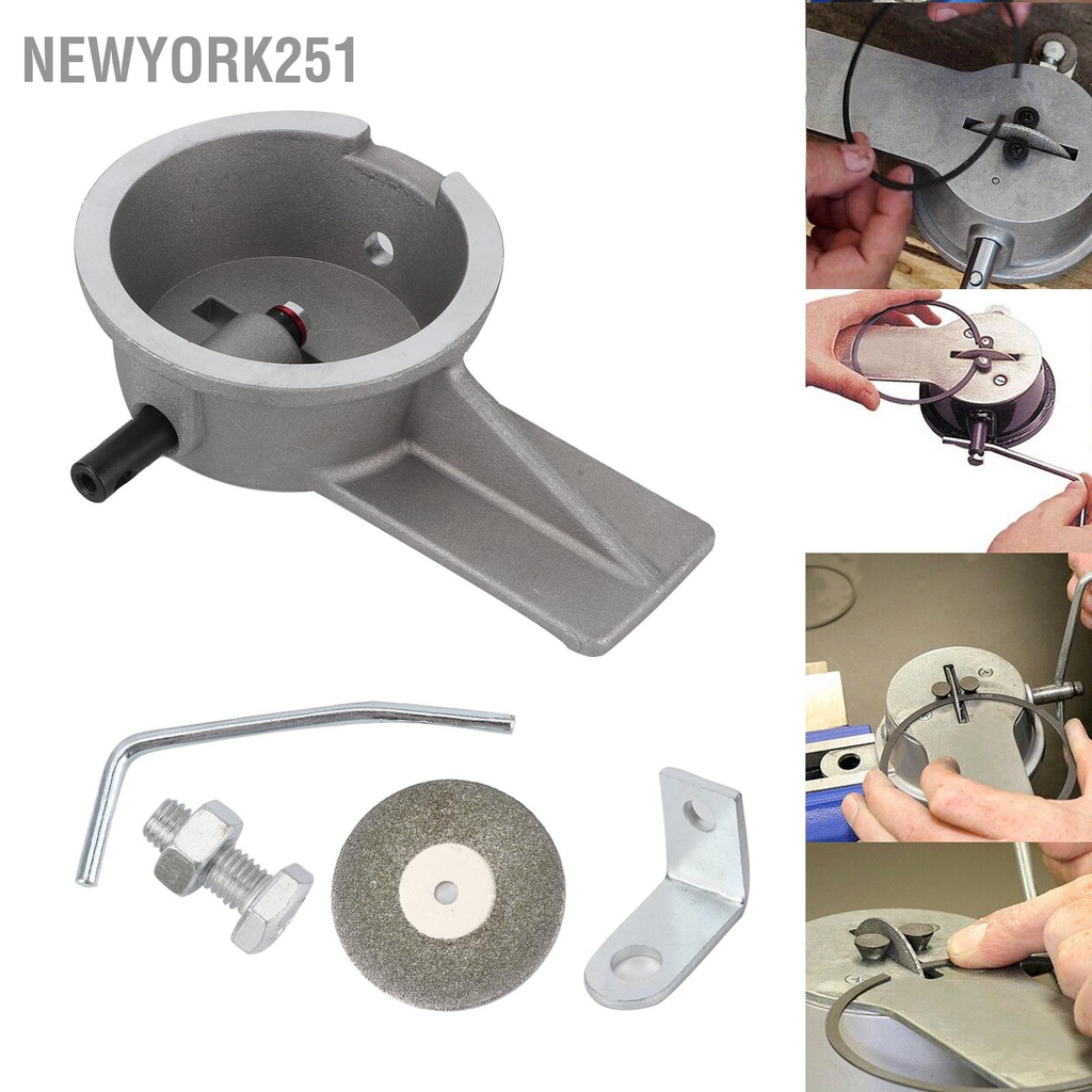 Newyork251 Universal แหวนลูกสูบ End Gap Filer การจัดเก็บเครื่องมือล้อตัดที่แม่นยำ 91089408 อุปกรณ์เสริม