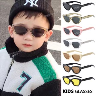 แว่นตากันแดด ทรงสามเหลี่ยม ป้องกันรังสียูวี สไตล์เกาหลี เรโท…