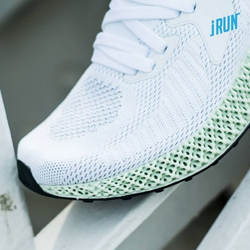 Adidas AlphaEdge 4D 'Reflective Cloud White'