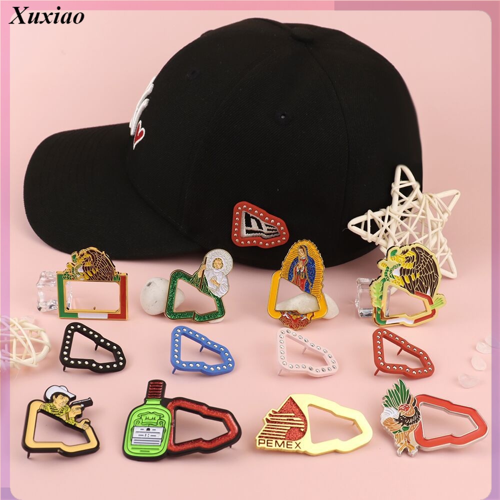 เข็มกลัดโลหะ ลายการ์ตูนอนิเมะ Era Hat Pins สไตล์เรโทร สําหรับตกแต่งหมวก