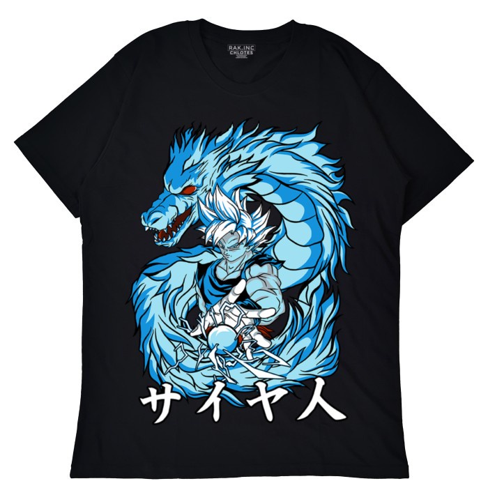สีขาว a T-shirt Pria Kaos Dragon Ball Baju  Dragonball - Part 9 - 041 S-5XL