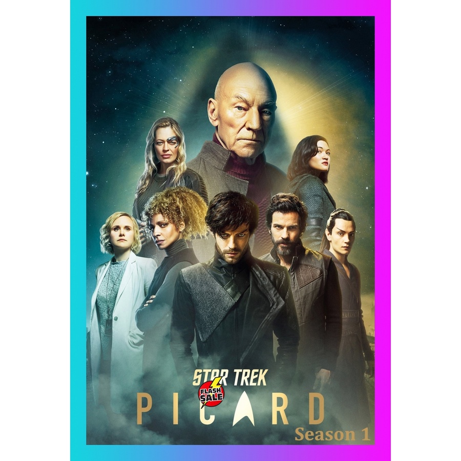 DVD เสียงไทยมาสเตอร์ ซีรีส์ฝรั่ง หนังใหม่ สตาร์ เทรค พิคาร์ด 1 (2020) Star Trek Picard Season 1 (10 ตอน)