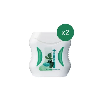 [แพ็ค 2] Dentiste' Dental Floss 50m. Free! 10m. ไหมขัดฟัน ทำความสะอาดล้ำลึก ขจัดคราบพลัค โมโนพิลาเมนต์ เหนียว นุ่ม