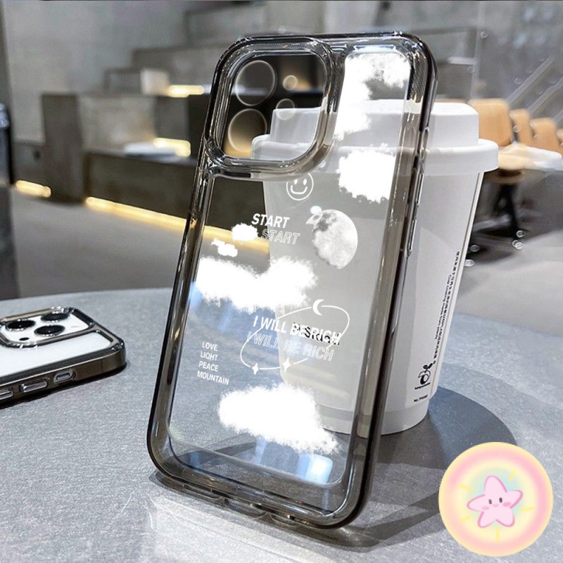 ไป๋หยุน เคส OPPO A57 A77s A78 A79 5G A98 Reno 7 8 8Z 8T 10 Find X5 Pro realme  8 9i 10T 11 pro plus 