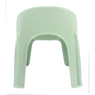 shophome468 SUMMER SET เก้าอี้พลาสติกพนักพิง รุ่นแฟนซี FT-224/A สีเขียว รับประกันของเเท้