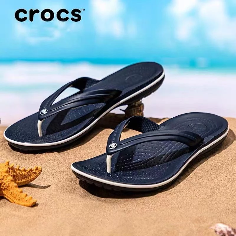Flip Flops รองเท้าแตะ Unisex ผู้ชายและผู้หญิงน้ําหนักเบา EVA Flip Flop รองเท้าแตะชายหาด
