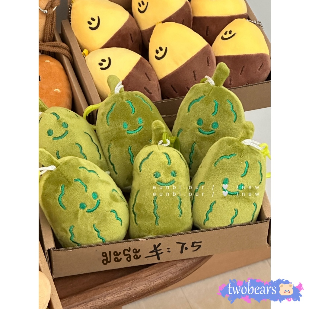 🌈พร้อมส่ง พวงกุญแจต้นหอม กระเทียม และผัก พวงกุญแจตุ๊กตา จีห้อยกระเป๋า ตุ๊กตาผัก ผัก - รูปที่ 2