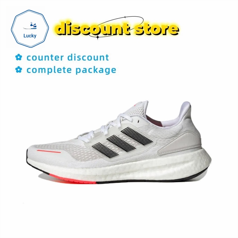 ของแท้ Pureboost 22 Men's and Women's Running Shoes IG0909 Warranty For 5 Years