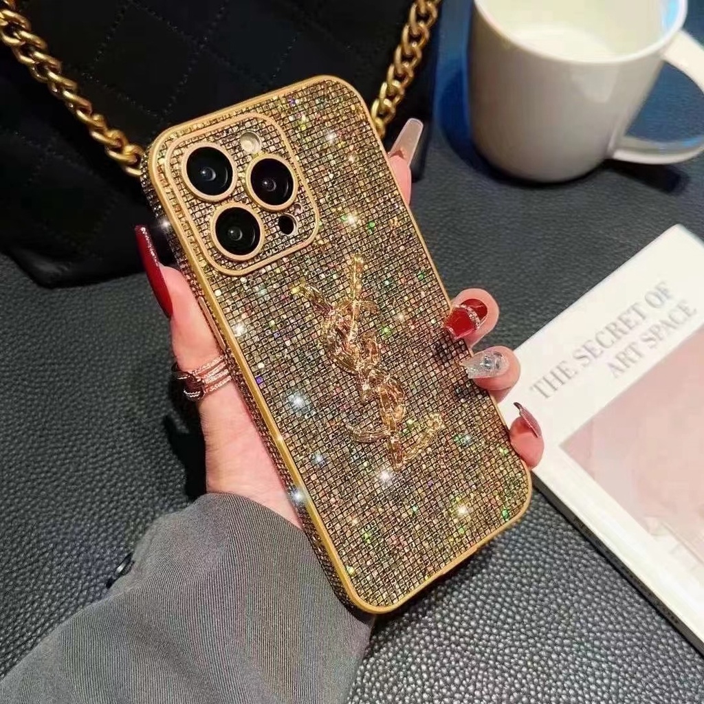 ใหม่ เคสโทรศัพท์มือถือ กันตก ป้องกัน ลายแบรนด์อินเทรนด์ สําหรับ iPhone 15 14 13 12 11 Pro Max