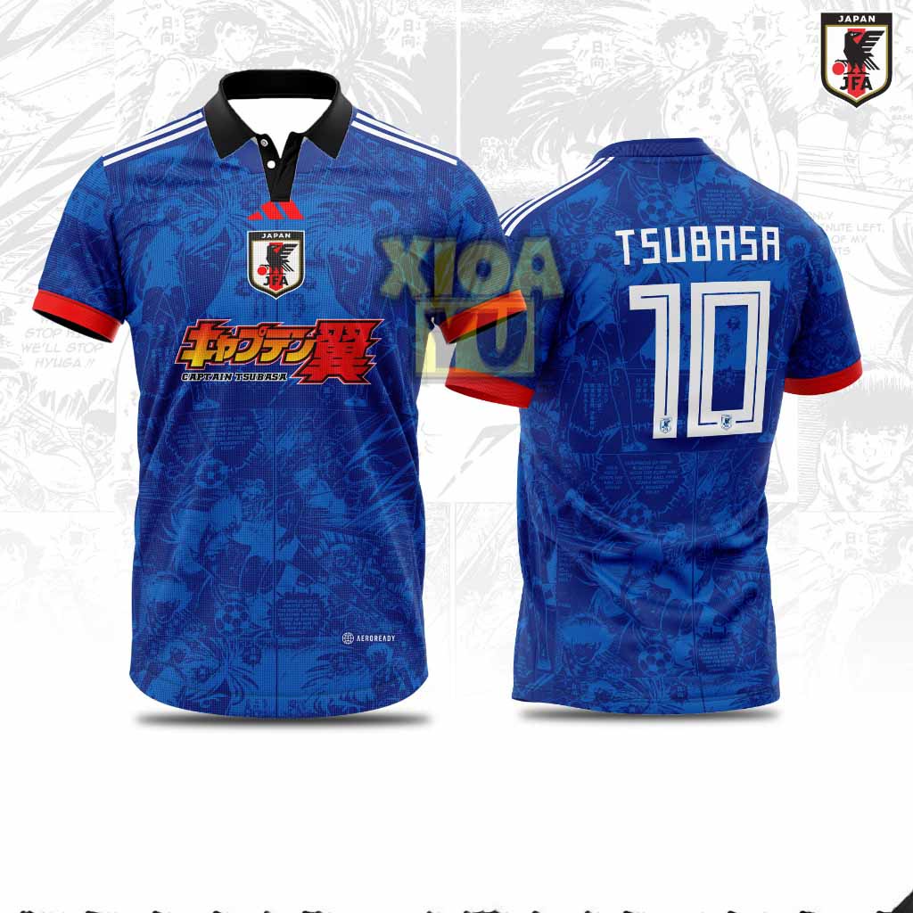 เสื้อทีมชาติญี่ปุ่นXสึบาสะ (สีน้ำเงิน)