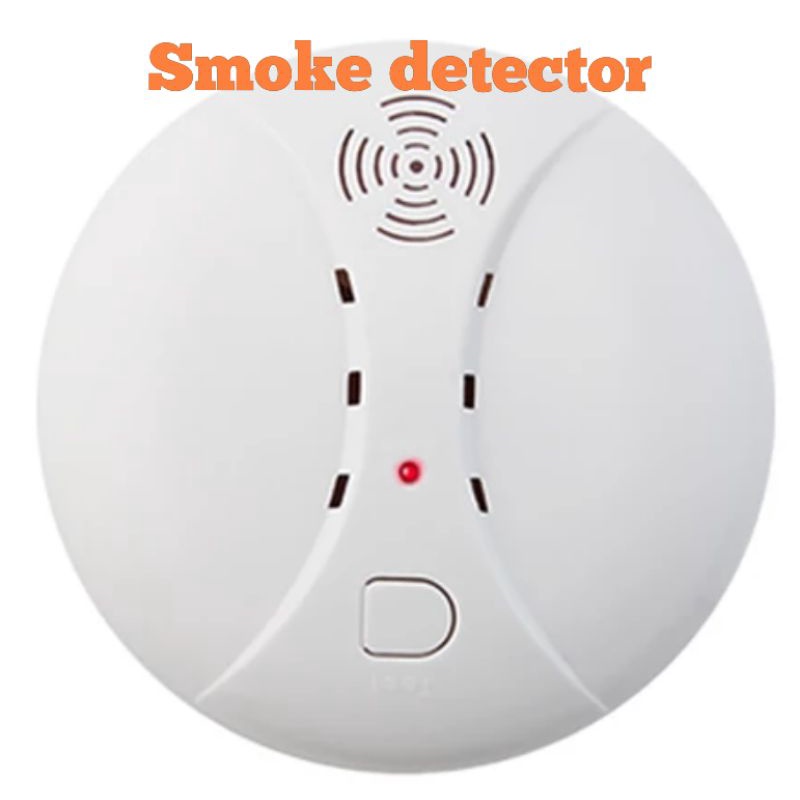 เซ็นเซอร์ตรวจจับควันไฟแจ้งเตือนไฟไหม้ Smoke detector 433mHz