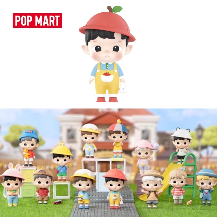 [ของแท้] Popmart HACIPUPU The Kindergarten Day Series Pop Mart Official