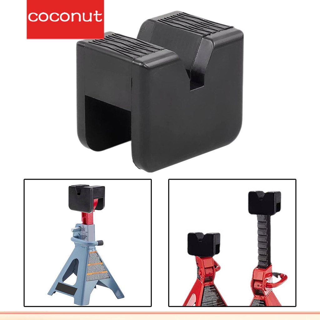 【Coco】แผ่นยางรองขาตั้ง รองรับน้ําหนักได้ดี สําหรับยกรถ