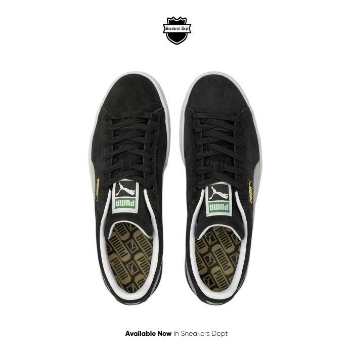 Sepatu Sneakers Pria Puma Suede Classic XXI Black White ORIGINAL แฟชั่น