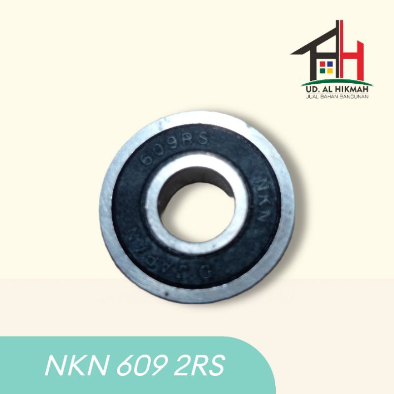 แบริ่ง - Laker / Laher 609 2RS NKN ORIGINAL