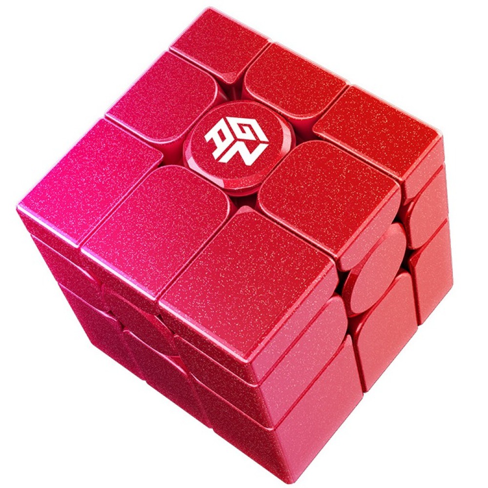 Gan Mirror 3X3 Magnetic UV Coated GAN Mirror M Speed Cube สีแดง
