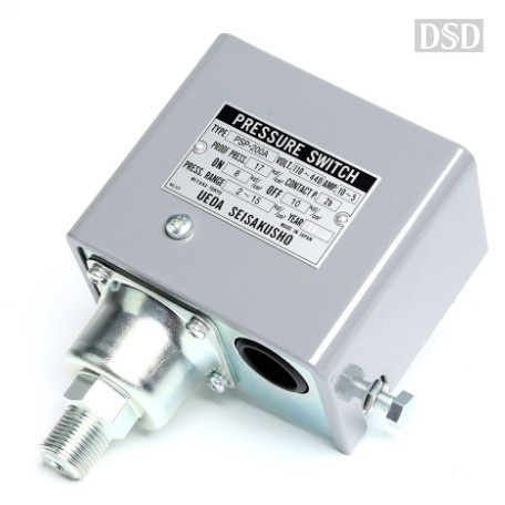 [พร้อมส่ง]⚙️ เพรสเชอร์สวิทช์ Pressure Switch UEDA PSP-200A อะไหล่ปั๊มลม