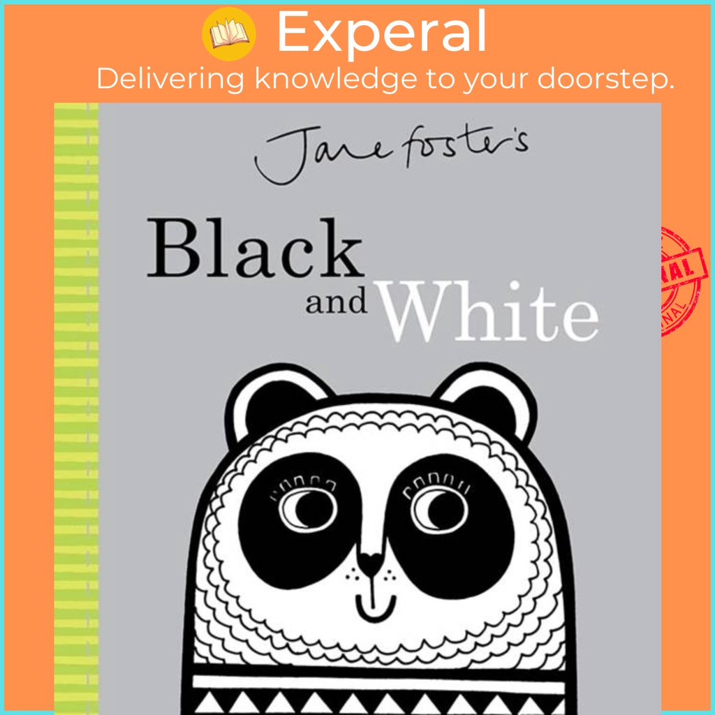 ขาวดําของ Jane Foster โดย Jane Foster (ฉบับสหราชอาณาจักร บอร์ดบุ๊ค)