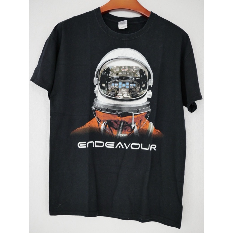 คอกลม California Science Center ENDEAVOR Samuel Oschin Air & Space Center T-shirt L