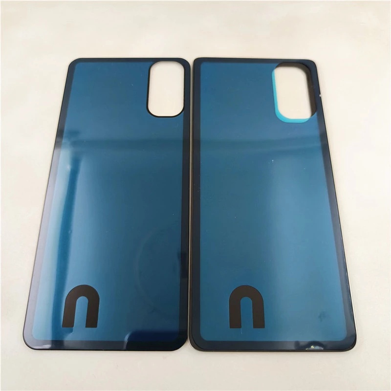 สําหรับOppo Reno 4 Pro 5Gฝาหลังแบตเตอรี่ประตูกรณีด้านหลังกระจกอะไหล่สําหรับOppo Reno 4 ฝาครอบแบตเตอรี่ - รูปที่ 2