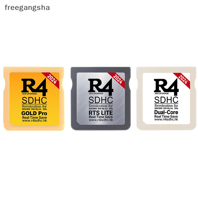 [FREG] การ์ดหน่วยความจําดิจิทัล สีทอง สีขาว สีเงิน สําหรับ NDS R4I SDHC TF Card R4 SDHC Gold Pro 2024 FDH