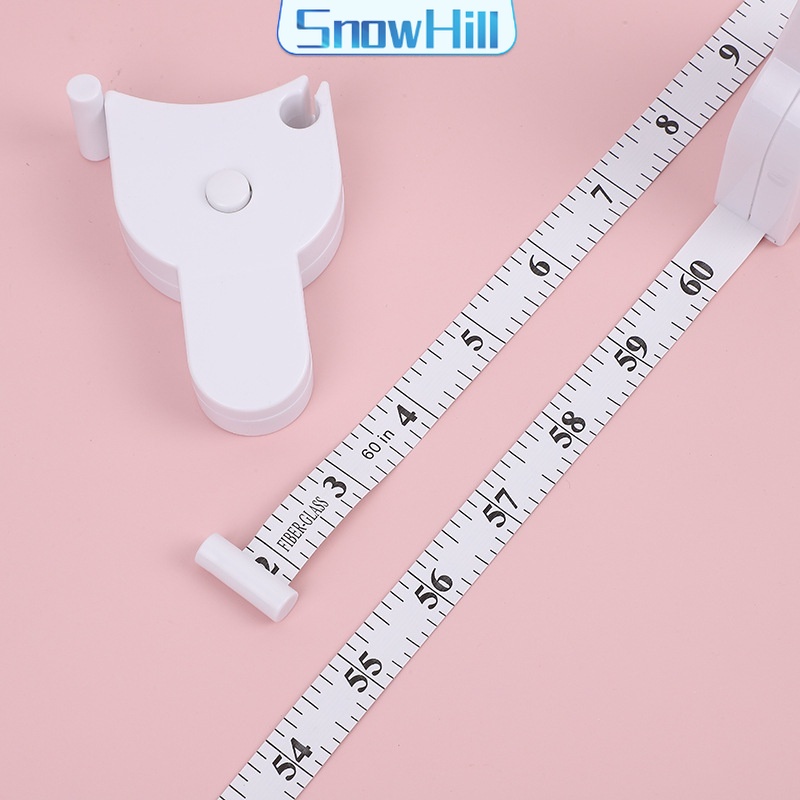 S.H เทปวัดกระชับสัดส่วนเอวไม้บรรทัด 150 เซนติเมตร Automatic ruler - รูปที่ 5