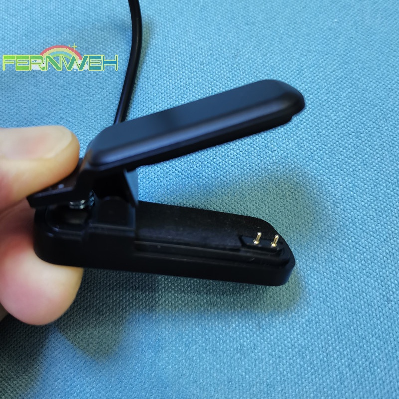 <Fernweh> ใหม่ สายชาร์จสมาร์ทวอทช์ 2Pin 4 มม. 3 มม. สําหรับสร้อยข้อมือ