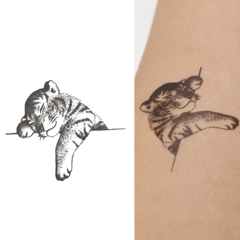 สติกเกอร์รอยสักชั่วคราว กันน้ํา ลอกออกได้ เสมือนจริง สําหรับใบหน้า มือ ร่างกาย แต่งหน้า ปาร์ตี้ วันเกิด เทศกาลคลื่น อุปกรณ์งานเลี้ยง