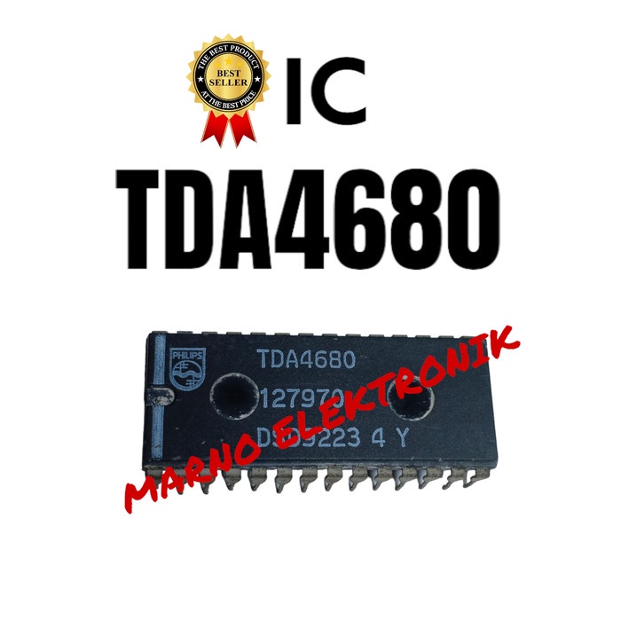 IC TDA 4680 TDA4680 TDA-4680 เครื่องมืออะไหล่แท้ ELECTRO